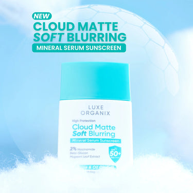 Translation missing: en.High Protection Cloud Matte Soft Blurring Mineral Serum Sunscreen SPF 50+ PA ++++ 40g