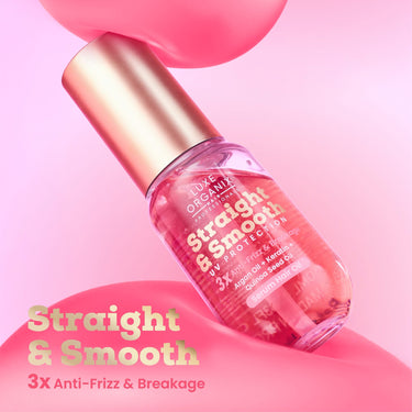 Translation missing: en.Straight &amp; Smooth UV Protection 3x Anti-Frizz &amp; Breakage Argan Oil + Keratin + Quinoa Seed Oil 60ml