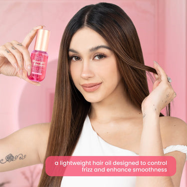 Translation missing: en.Straight &amp; Smooth UV Protection 3x Anti-Frizz &amp; Breakage Argan Oil + Keratin + Quinoa Seed Oil 60ml