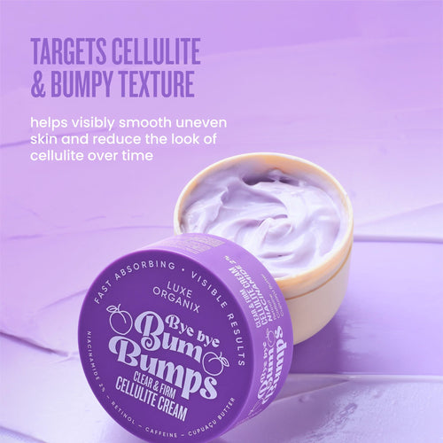 Bye Bye Bum Bumps Clear & Firm Cellulite Cream 230g