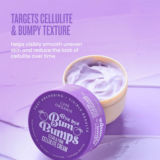 Bye Bye Bum Bumps Clear & Firm Cellulite Cream 230g