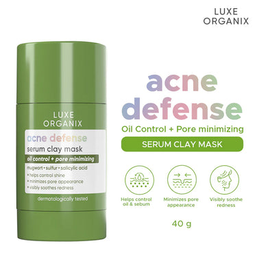 Translation missing: en.Acne Defense Mugwort Clay Stick Oil Control + Pore Minimizing 40g