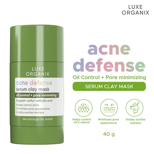 Acne Defense Mugwort Clay Stick Oil Control + Pore Minimizing 40g