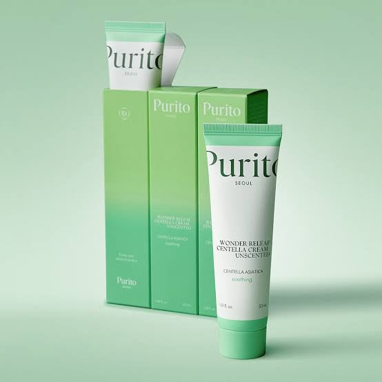 Wonder Releaf Centella Cream Unscented 50ml