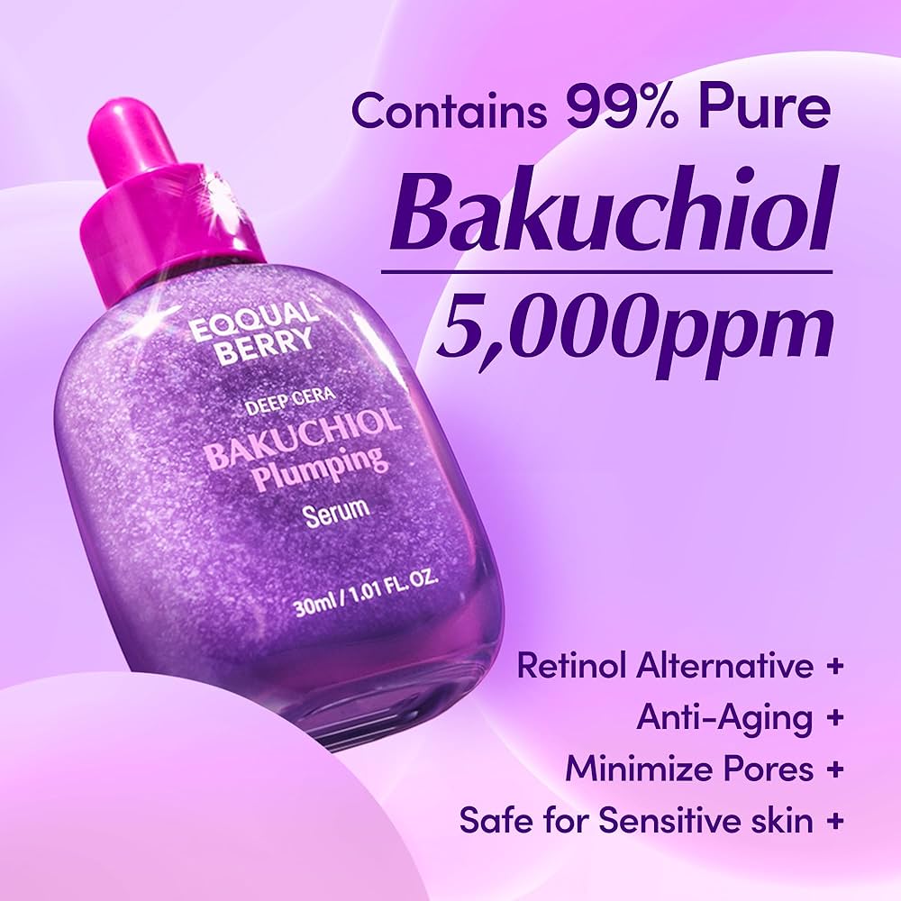 Bakuchiol Plumping Serum 30ml