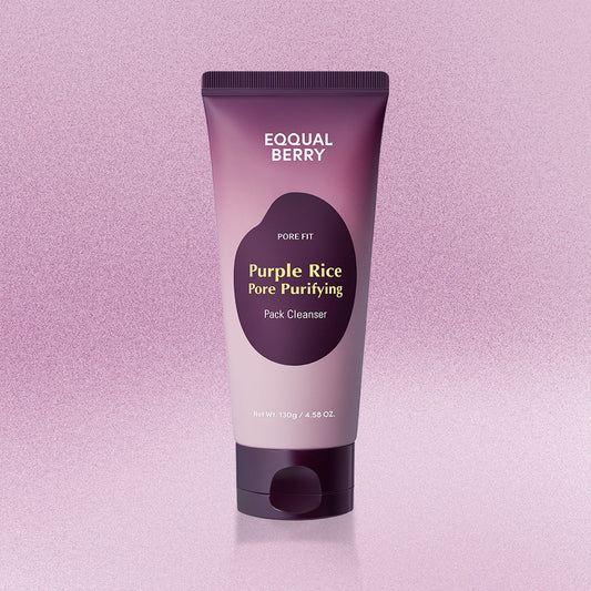Purple Rice Pore Purifying Pack Cleanser 130g