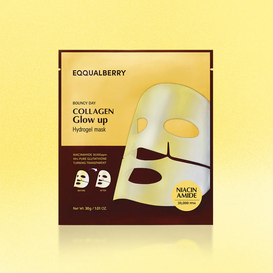 Collagen Glow Up Hydrogel Mask 30g x 4 Sheets