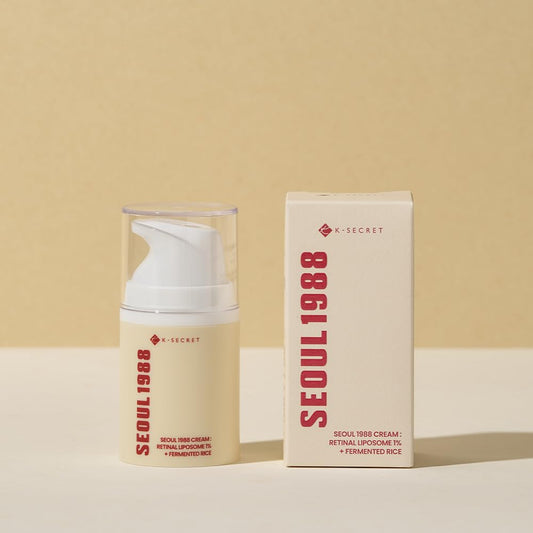 Seoul 1988 Cream :Retinal Liposome 1% + Fermented Rice 50ml