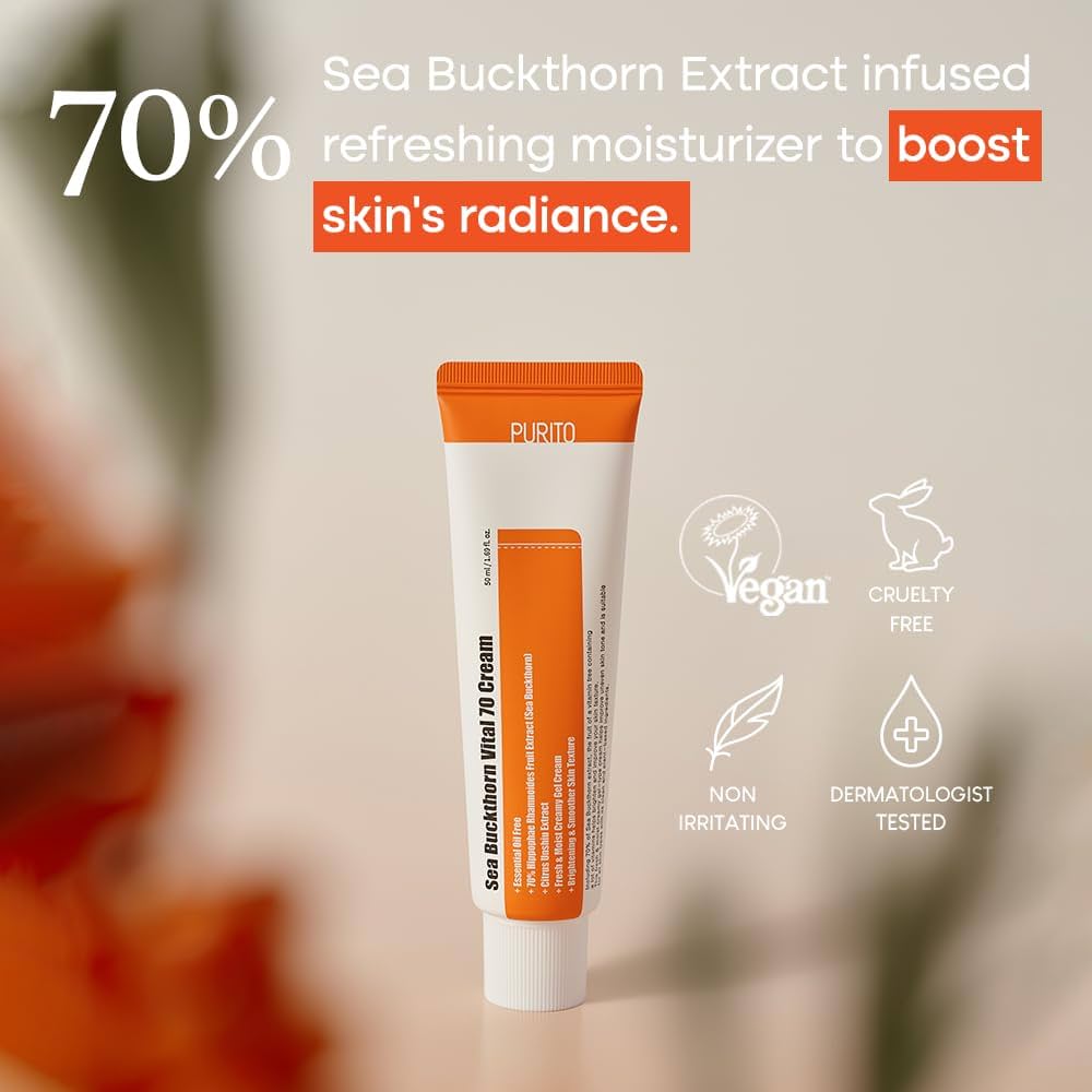 Sea Buckthorn Vital 70 Cream  50ml