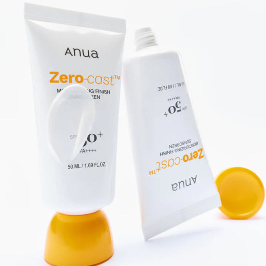 Zero-cast Moisturizing Finish Sunscreen SPF50+ PA++++  50ml
