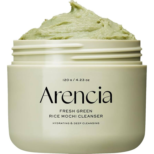 Fresh Green Rice Mochi Cleanser 120g
