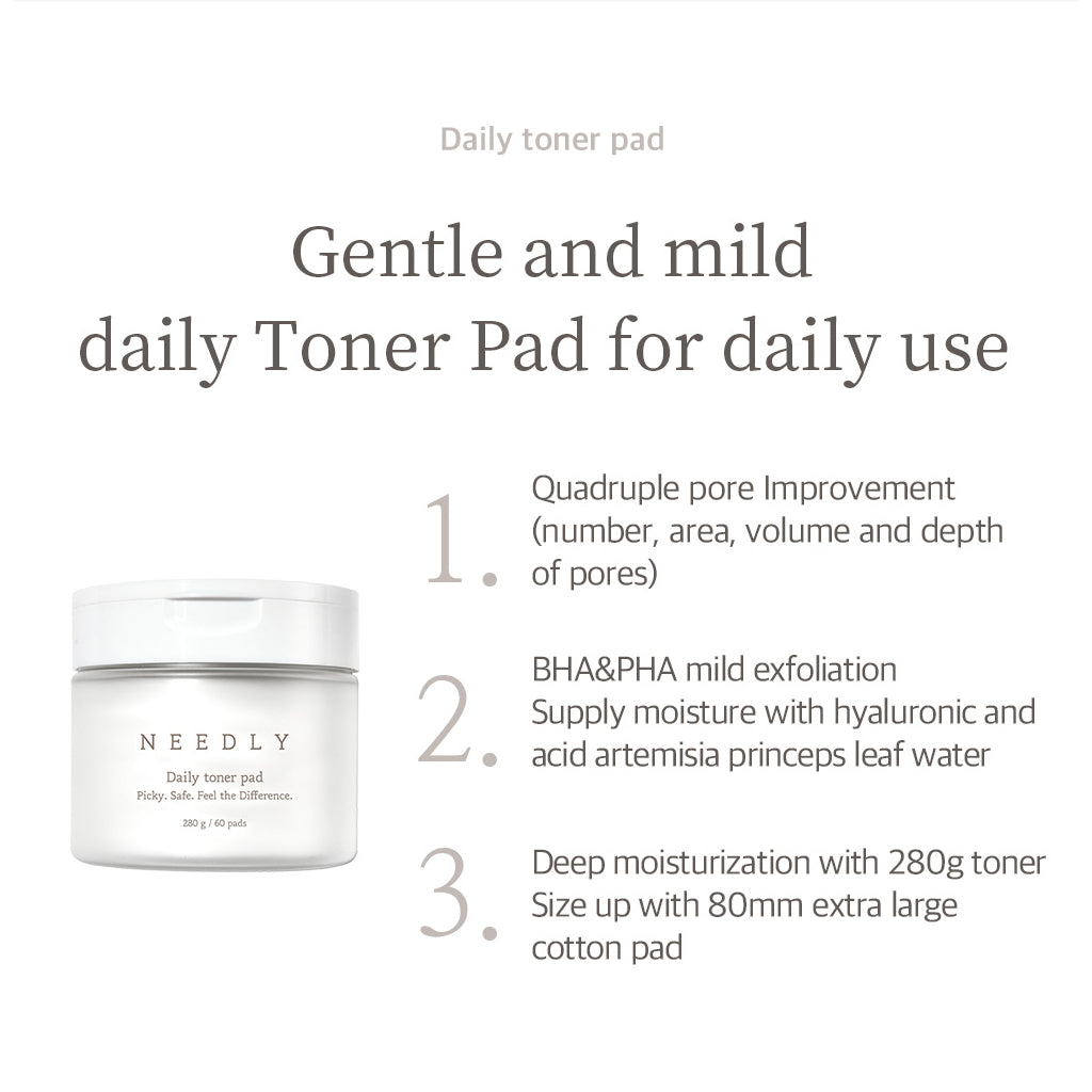 Daily Toner Pad (60 Pads) 280g
