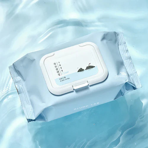 1025 Dokdo Cleansing Tissue 30 Wipes