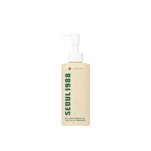 Seoul 1988 Cleansing Oil : Pine Cica 1% + Probiotics 200ml