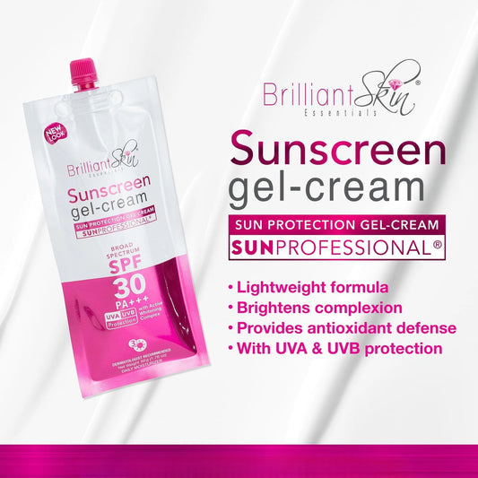 Sunscreen Gel Cream SPF30