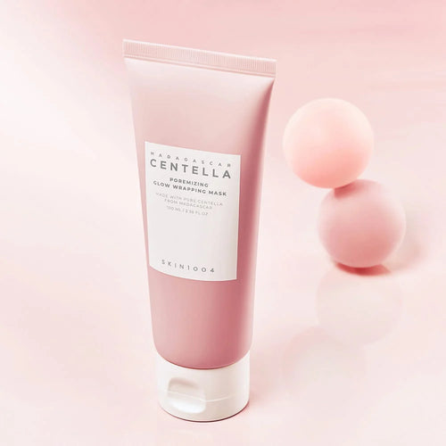 Madagascar Centella Poremizing Glow Wrapping Mask 100ml