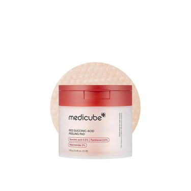 Translation missing: en.Red Succinic Peeling Pad  (70EA) 155G