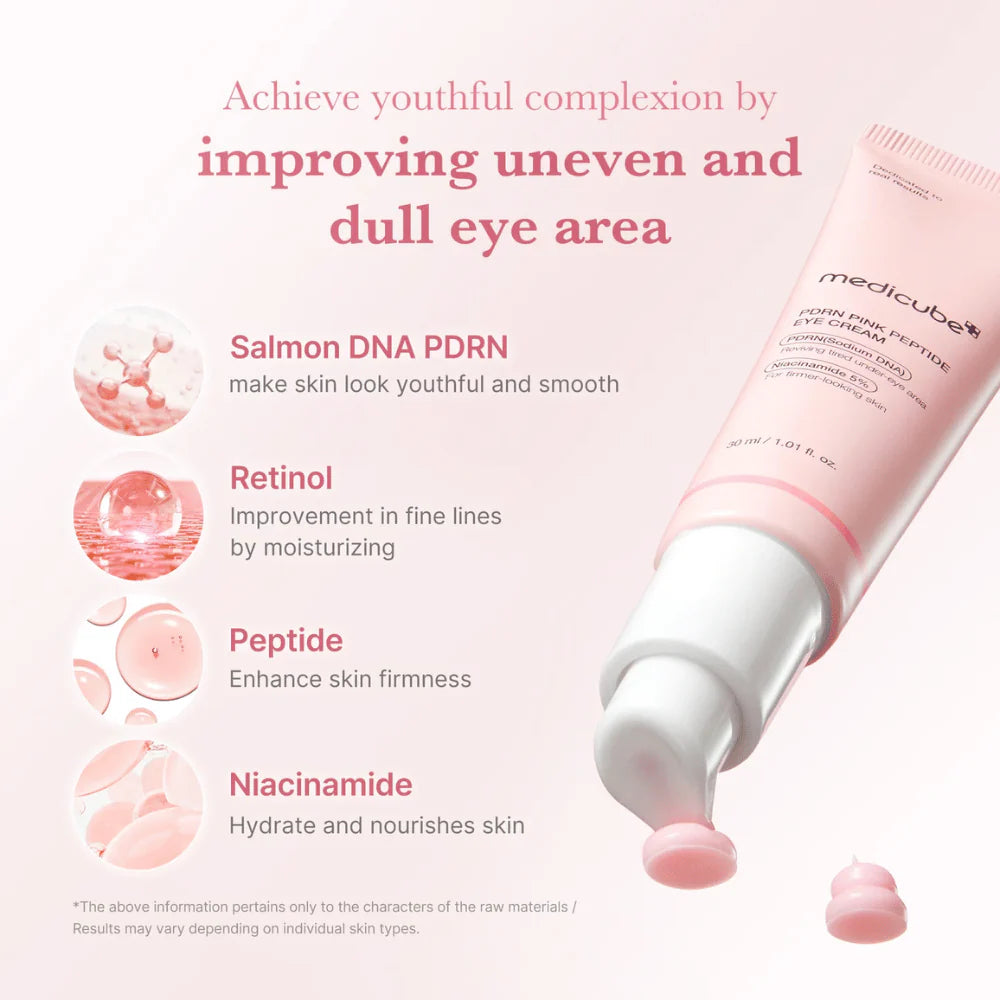 PDRN Pink Peptide Eye Cream 30ml