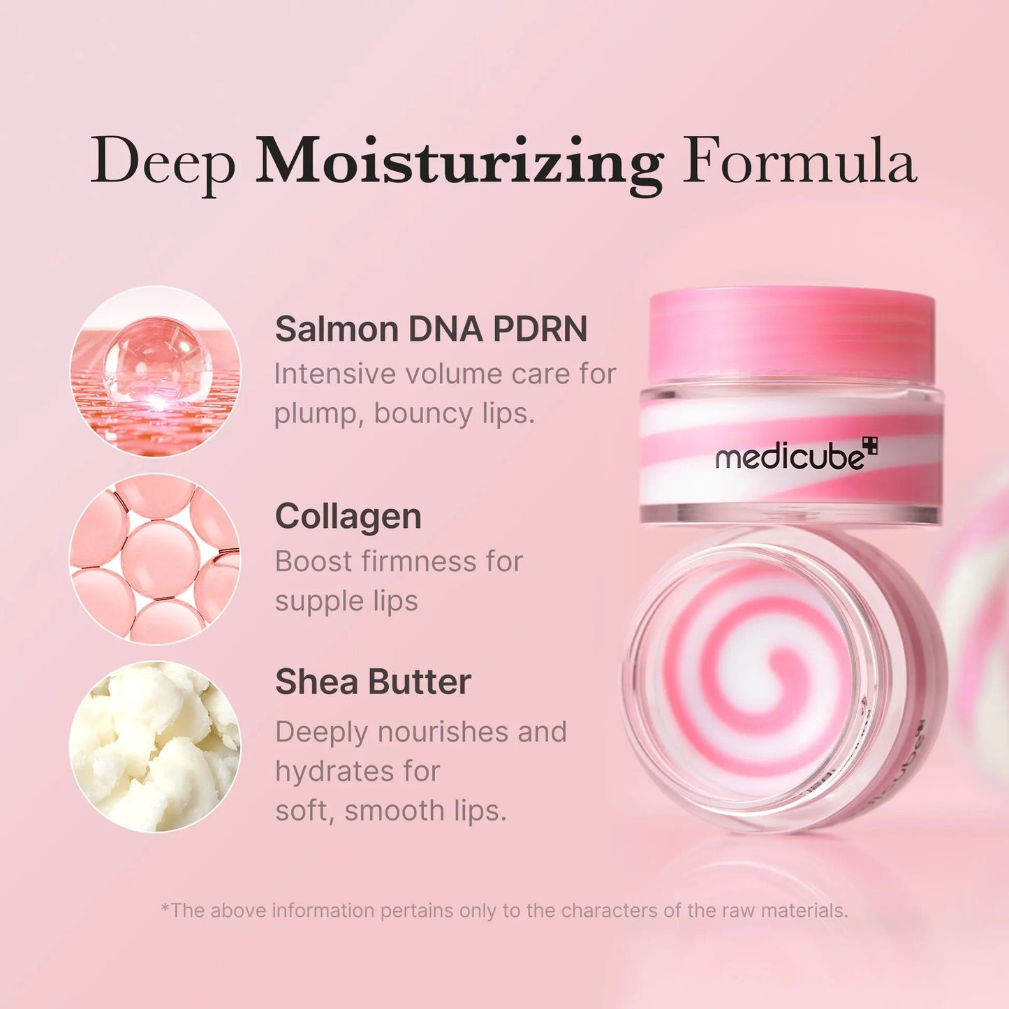 PDRN Lip Sleeping Mask Moisturizing Care 10g