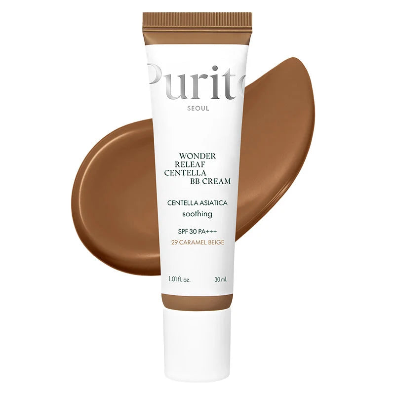 Wonder Releaf Centella BB Cream Natural Fit #29 Caramel Beige 30ml