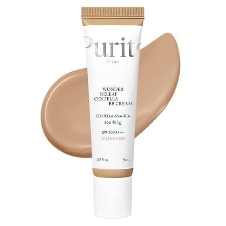 Wonder Releaf Centella BB Cream Natural Fit #27 Sand Beige 30ml