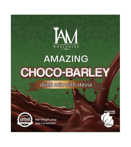 Amazing Choco Barley Drink Drink Mix Stevia 10 Sachets