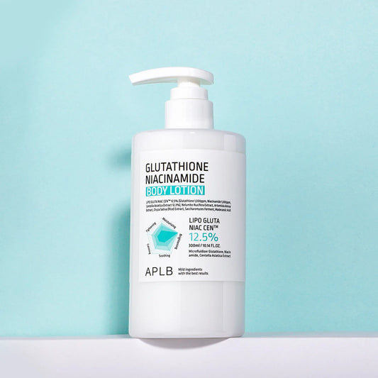 Glutathione Niacinamide Body Lotion 300ml