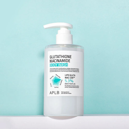 Glutathione Niacinamide Body Wash 300ml