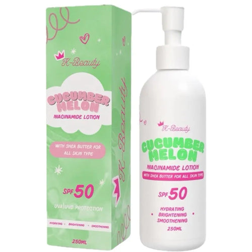 Cucumber Melon Niacinamide Lotion SPF 50 250ml