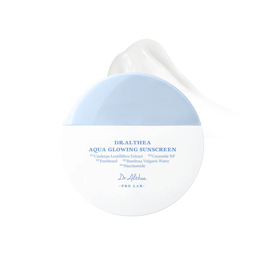 Aqua Glowing Sunscreen SPF50 PA++++ 45ml