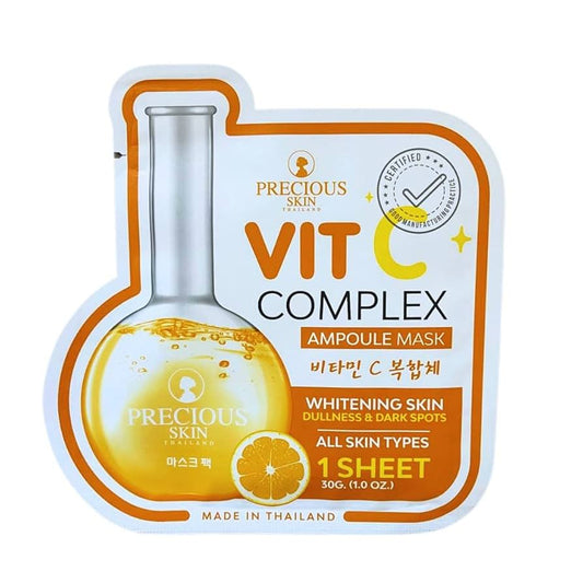 VIT C Complex Ampoule Mask (1 Sheet)