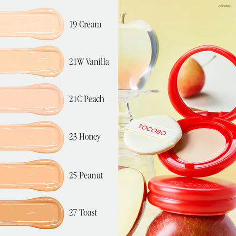 Apple Dewy Fit Cushion 23 Honey SPF50 PA++++ 15g