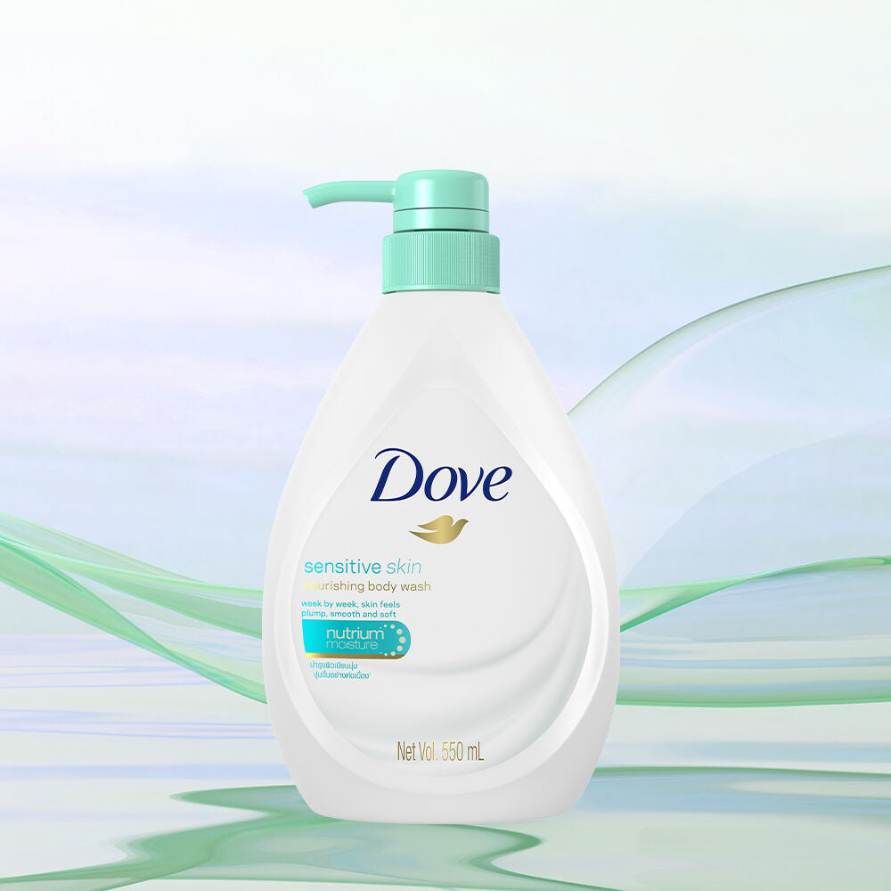 Body Wash Sensitive Skin 550ml
