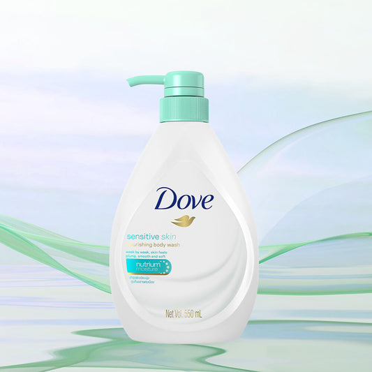 Body Wash Sensitive Skin 550ml