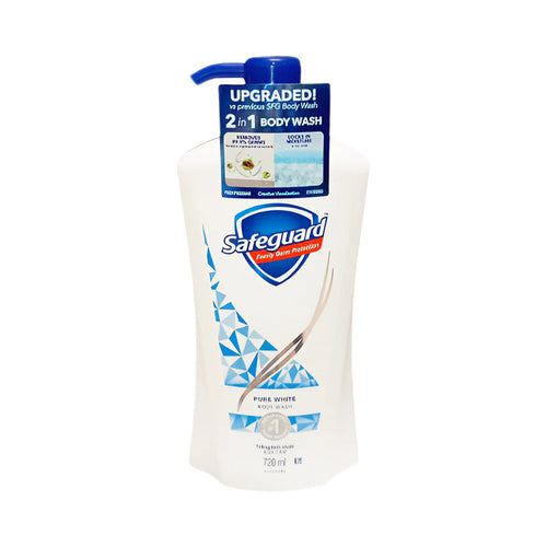 Pure White Body Wash 450ml