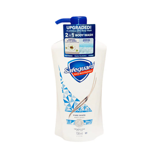 Pure White Body Wash 450ml