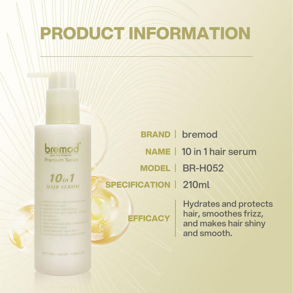 10 in 1 Hair Cream Serum 210ml