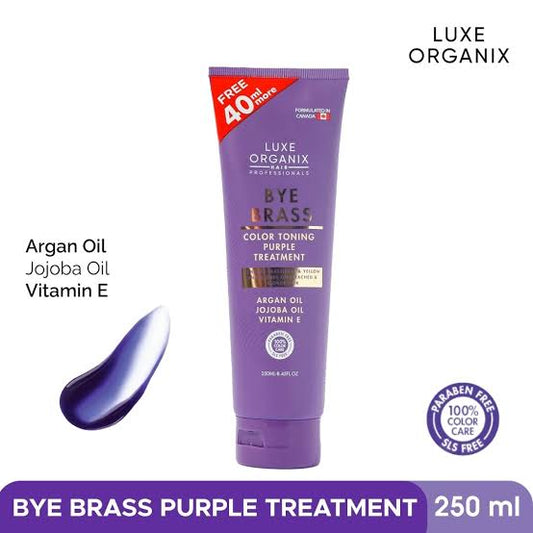 Bye Brass Purple Conditioner 250ml