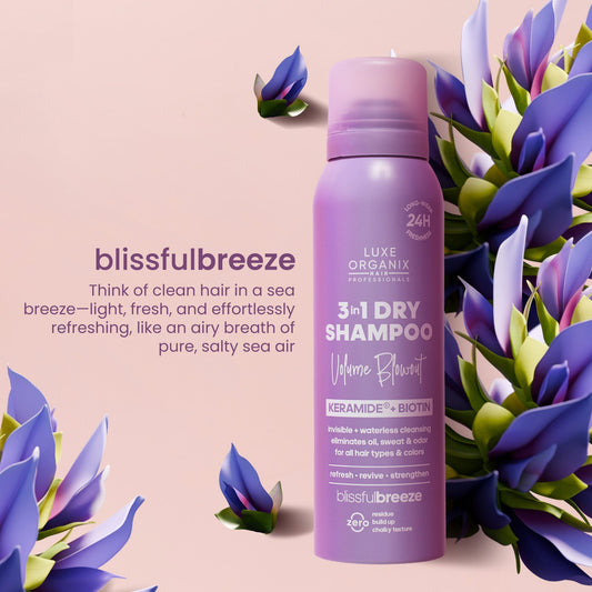 3in1 Dry Shampoo Volume Blowout Blissful Breeze 110ml