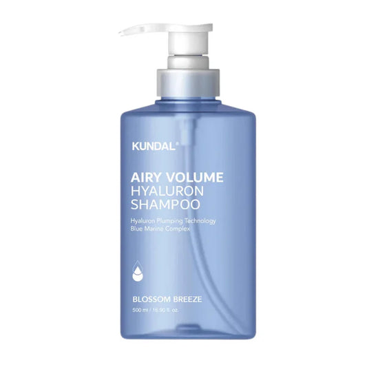 Airy Volume Hyaluron Blossom Breeze Shampoo 500ml