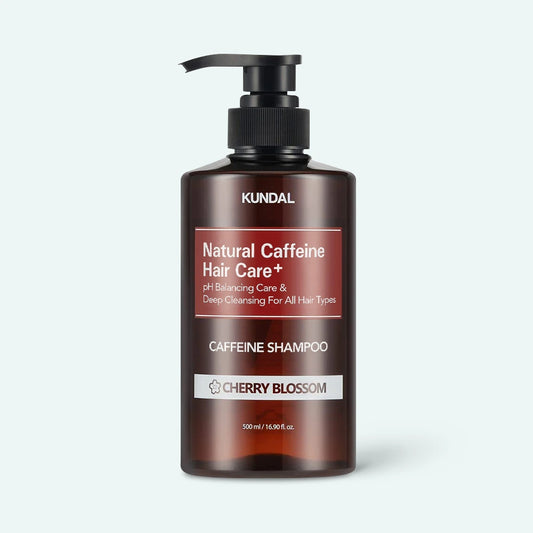 Natural Caffeine Cherry Blossom Shampoo 500ml