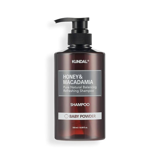 Honey & Macadamia Baby Powder Shampoo 500ml