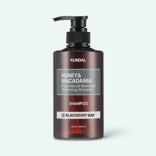 Honey & Macadamia Blackberry Bay Shampoo 500ml