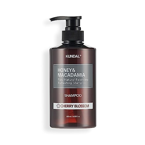 Honey & Macadamia Cherry Blossom Shampoo 500ml