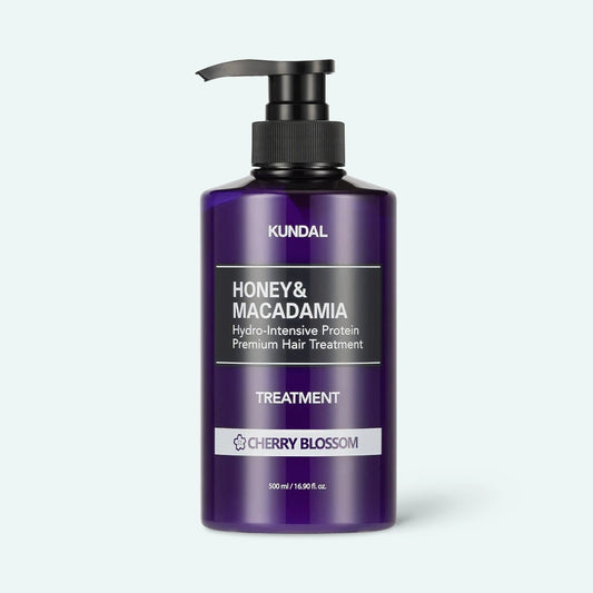 Honey & Macadamia Protein Treatment Cherry Blossom 500ml