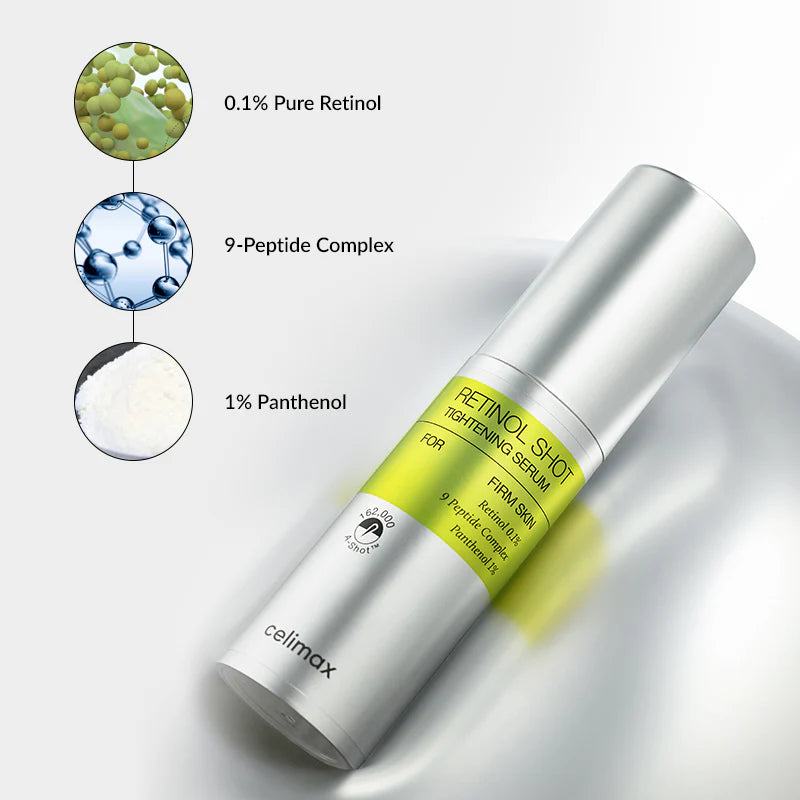 The Vita-A Retinol Shot Tightening Serum 30ml