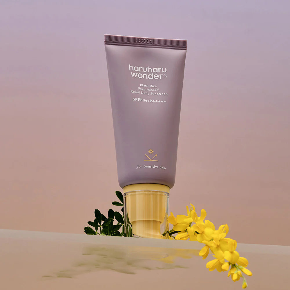 Black Rice Pure Mineral Relief Daily Sunscreen 50ml