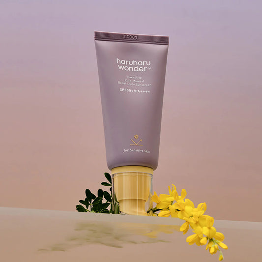Black Rice Pure Mineral Relief Daily Sunscreen 50ml