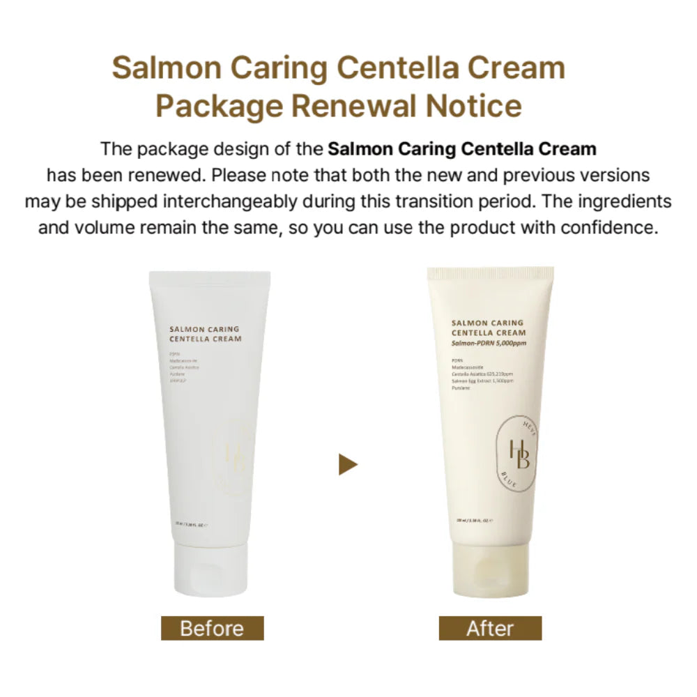 Salmon Caring Centella Cream 100ml