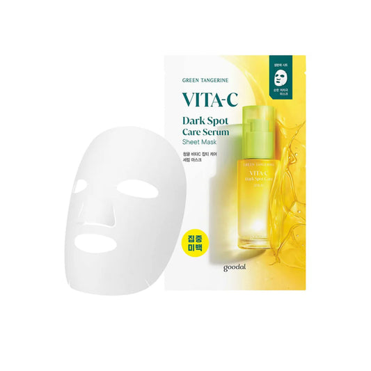 Green Tangerine Vita C Dark Spot Care Serum Mask 28g